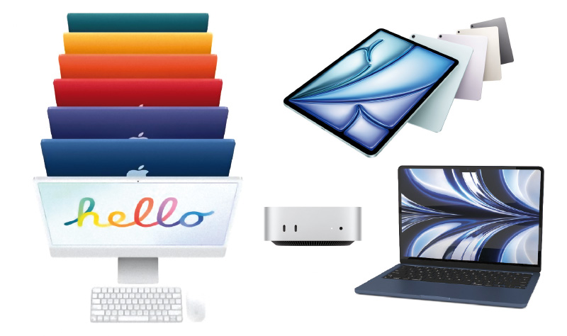 Mac neufs et reconditionnés