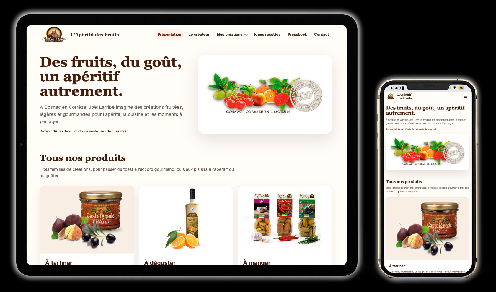Site Larribe