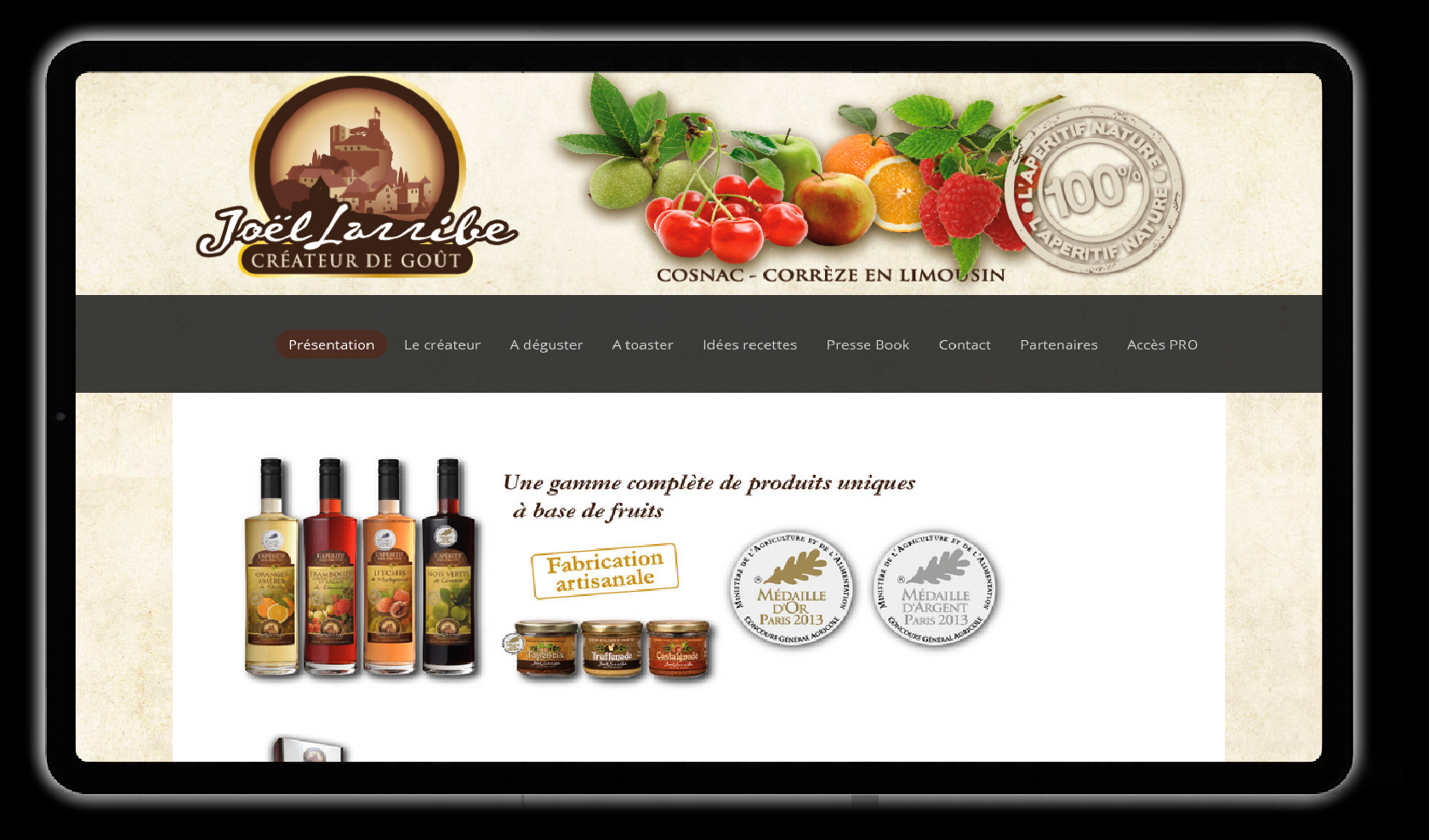 Exemples de Sites Clients