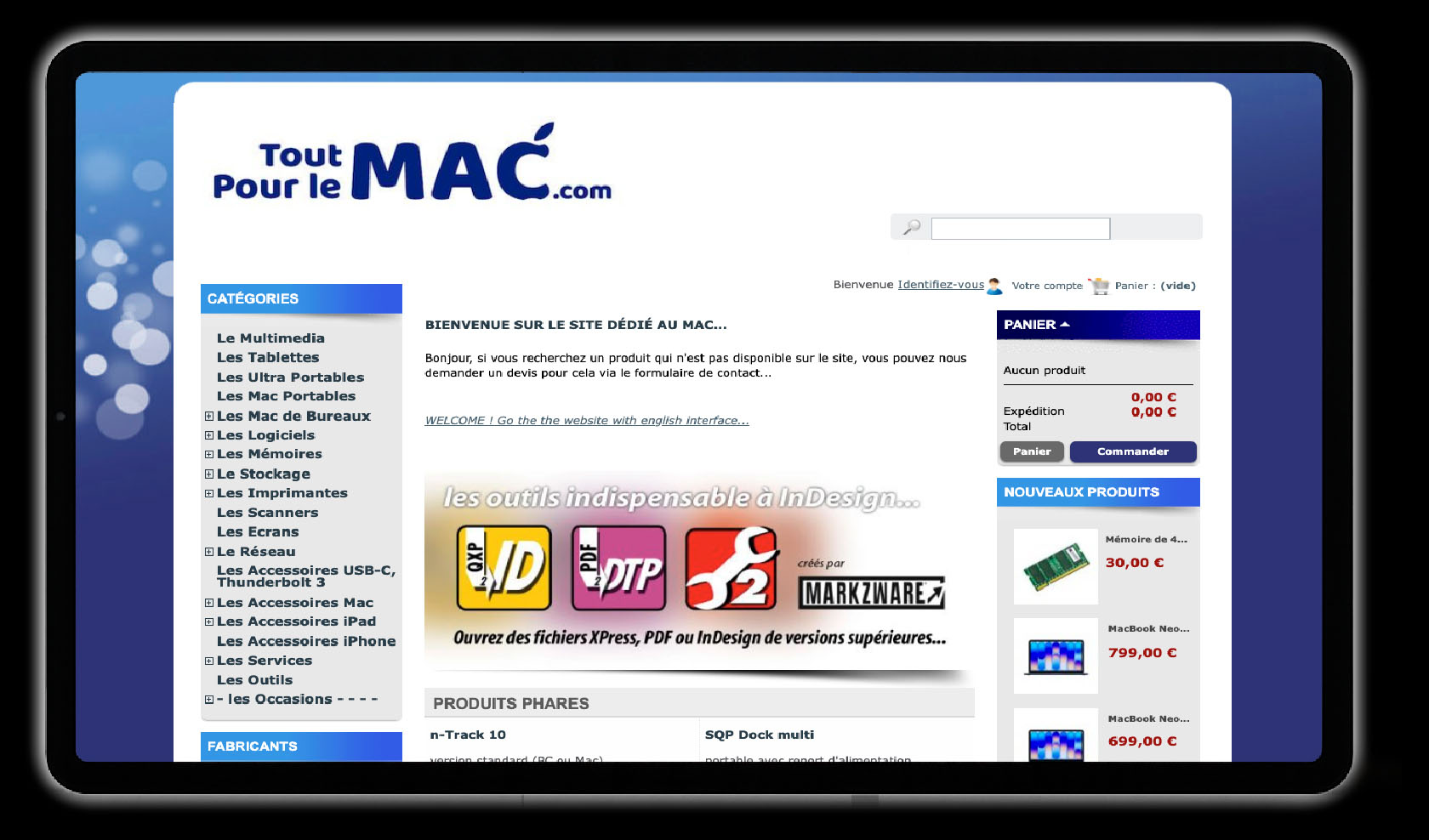 Exemples de Sites Clients