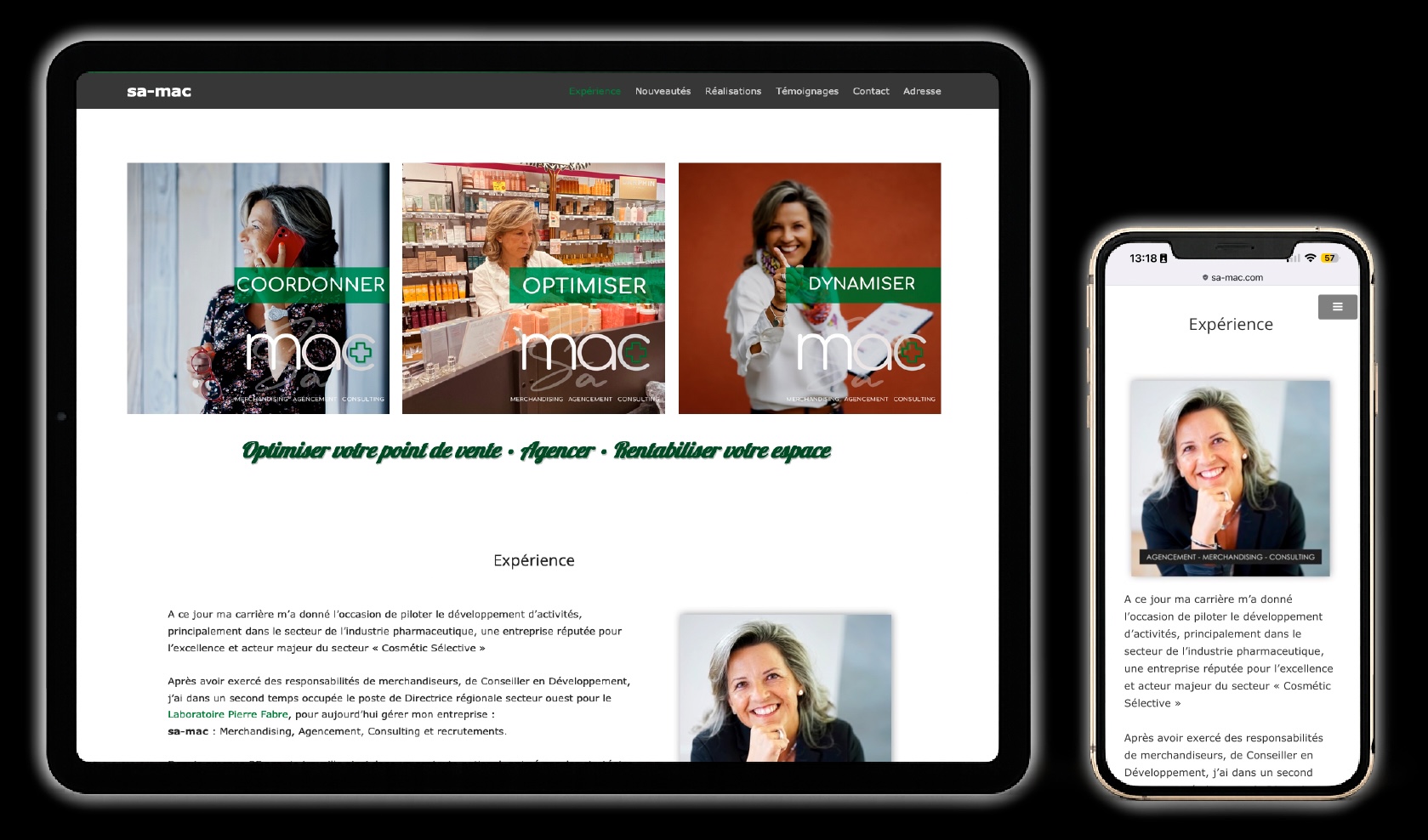 Exemples de Sites Clients